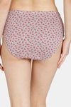 Rosaline Cyber Grove Medium Rise Full Coverage Hipster Panty (Pack of 3) - Multicolor — thumbnail 7